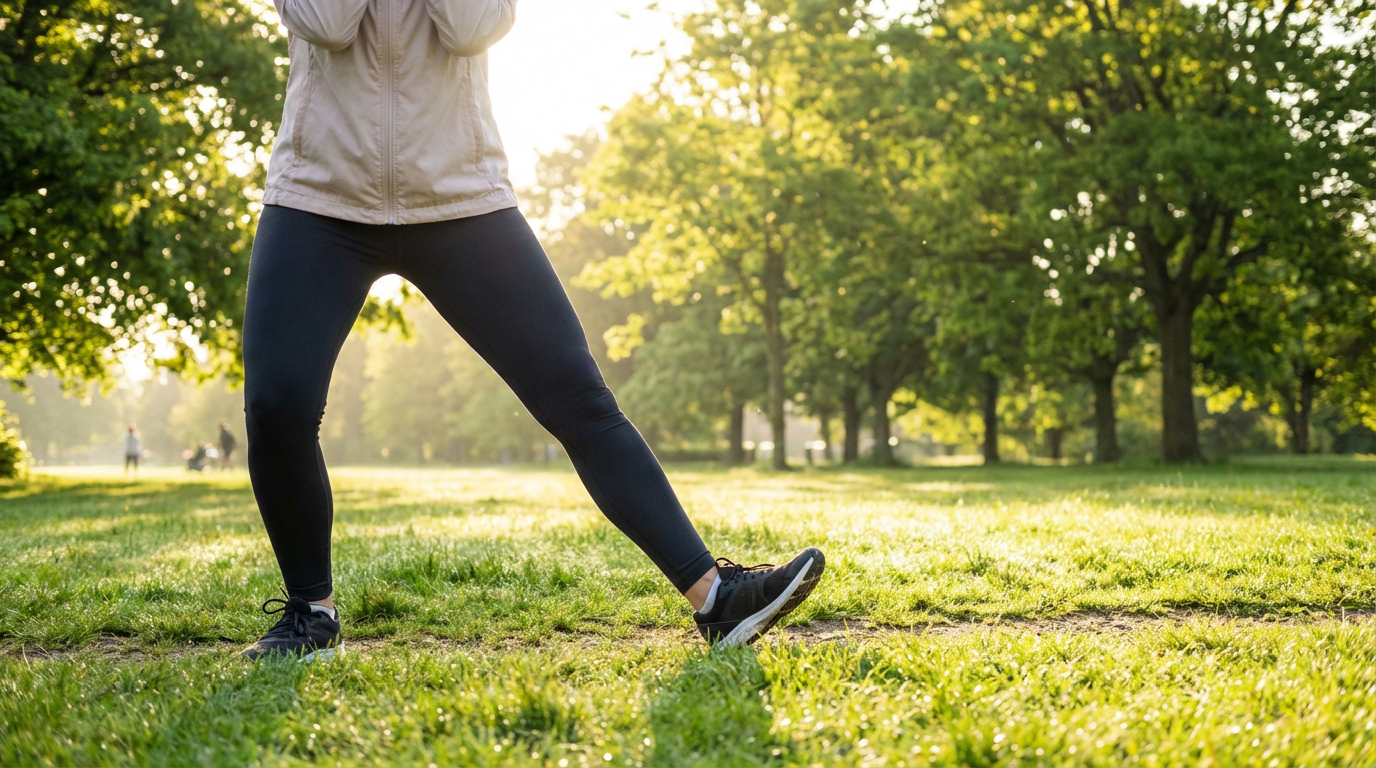 People maintaining active lifestyles across the UK