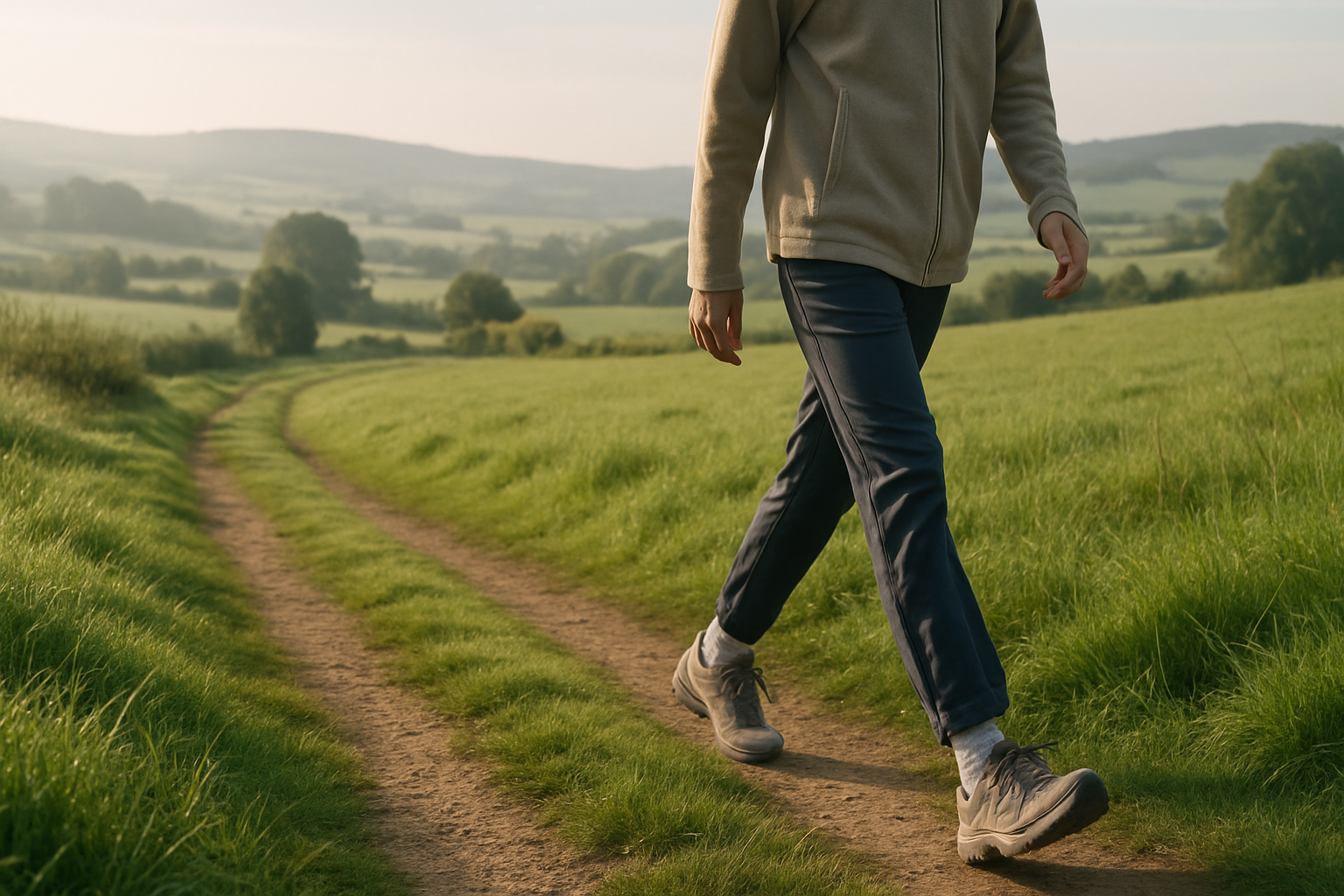 Natural knee support and active lifestyle in the UK