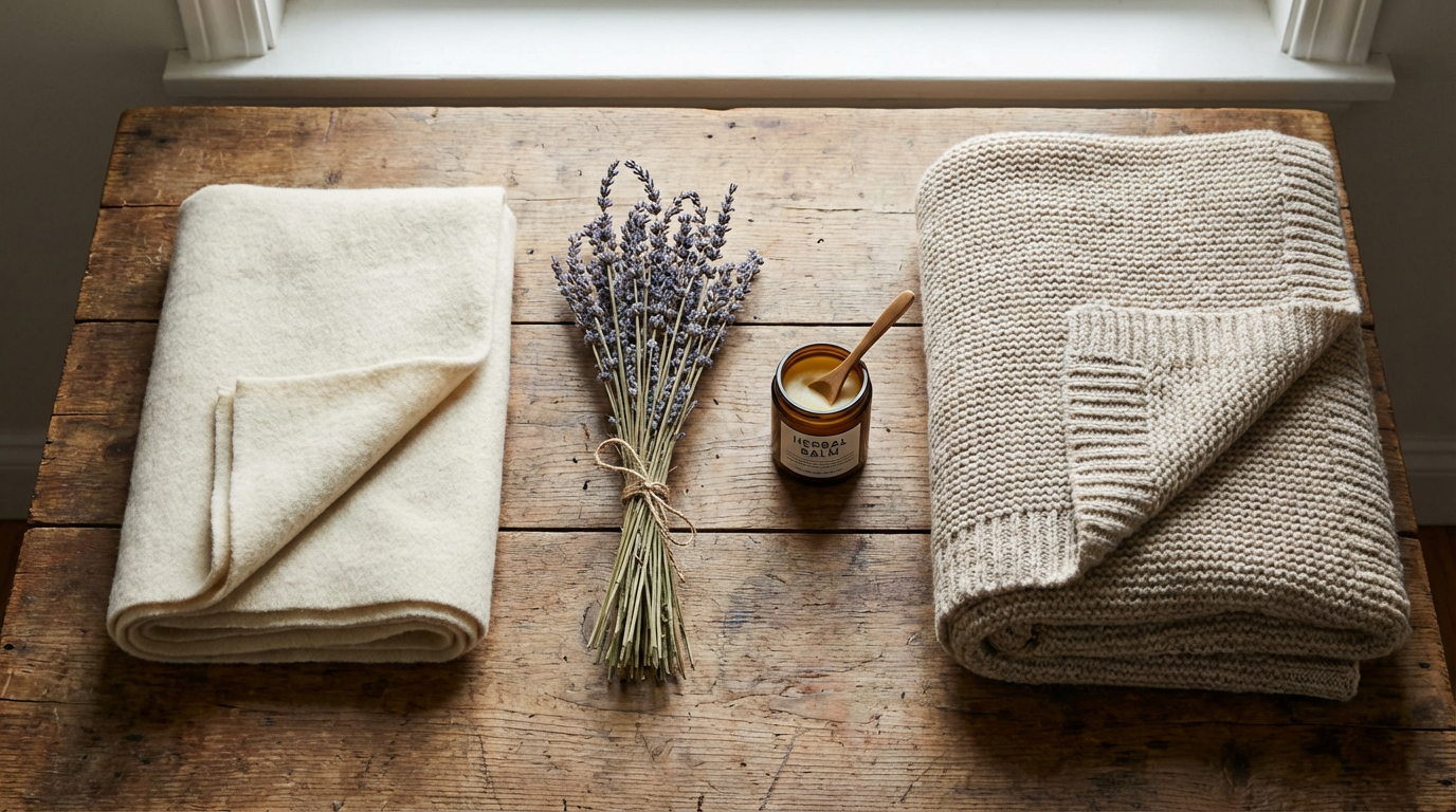 Traditional knee support approaches including warming wraps